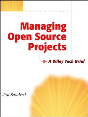 cover image of Managing Open Source Projects